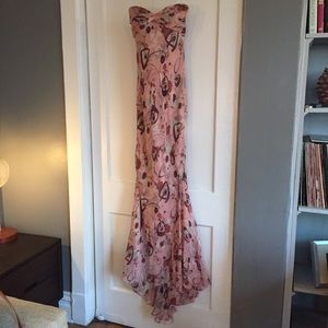 Vera Wang 100% Silk Dress